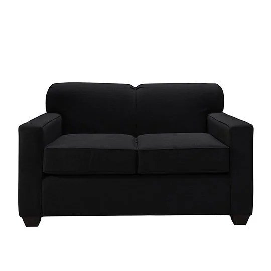 Key Largo Loveseat - Black