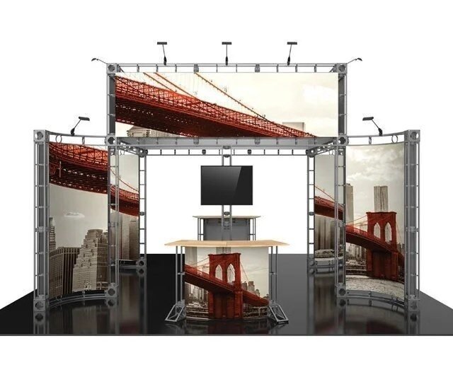 Aarhus Orbital Express 20ft x 20ft Truss Display