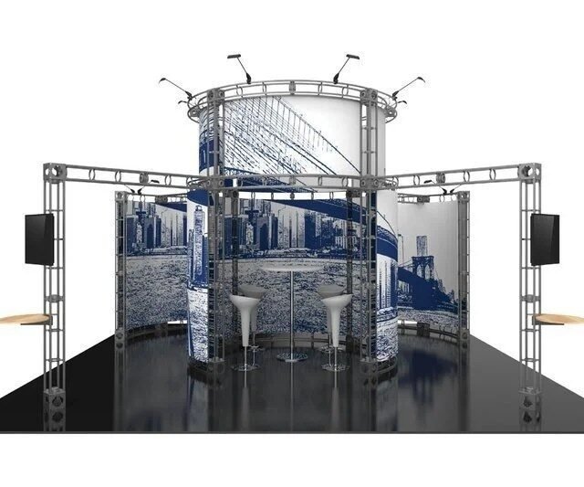 Altas Orbital Express 20 x 20 Truss Display