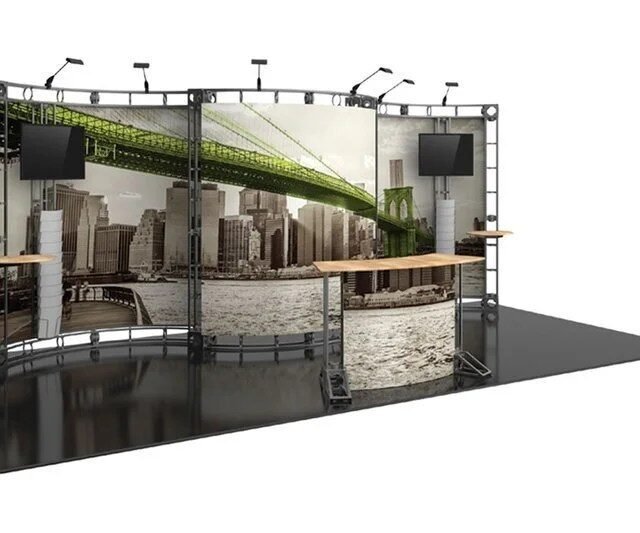 Apex Orbital Express 10ft x 20ft Truss Display