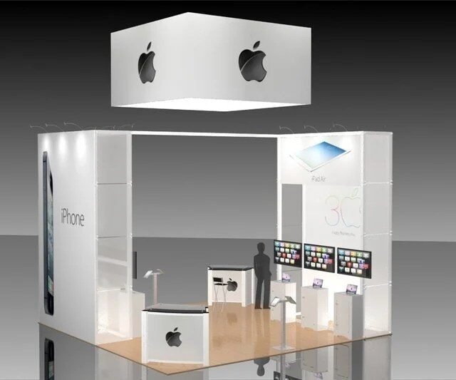 Apple Custom Modular Display - 20ft x 20ft