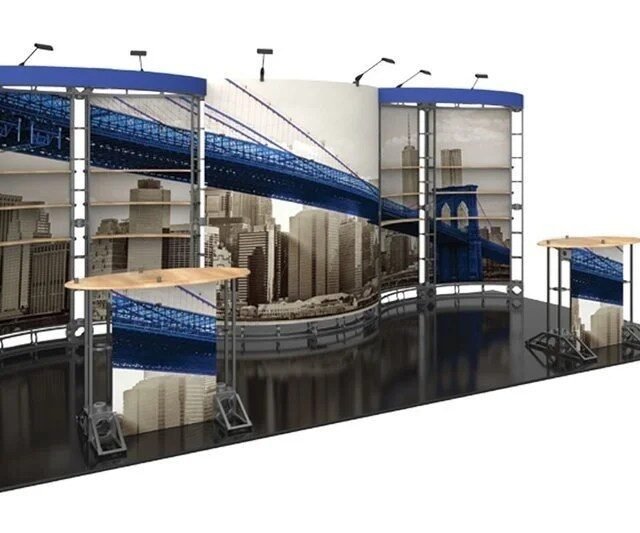 Aries Orbital Express 10ft x 20ft Truss Display