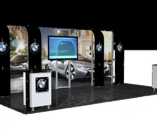 BMW Modular Display 10x20 Kit4