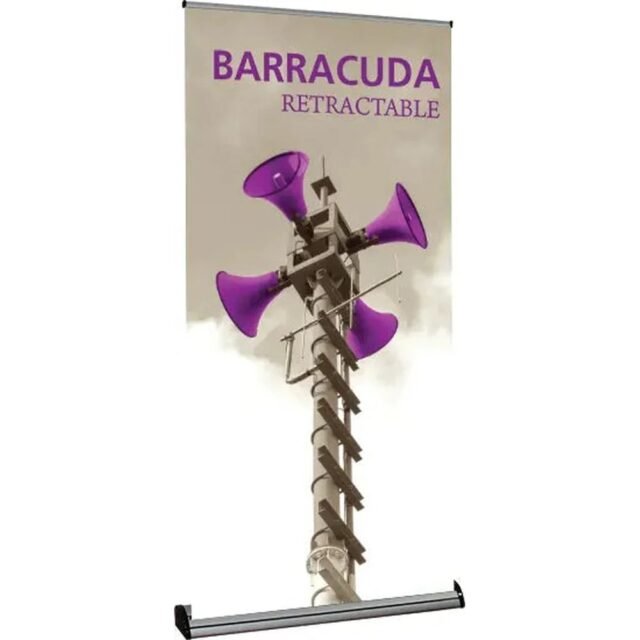 Barracuda 1200 Retractable Banner Stand  47.5in W