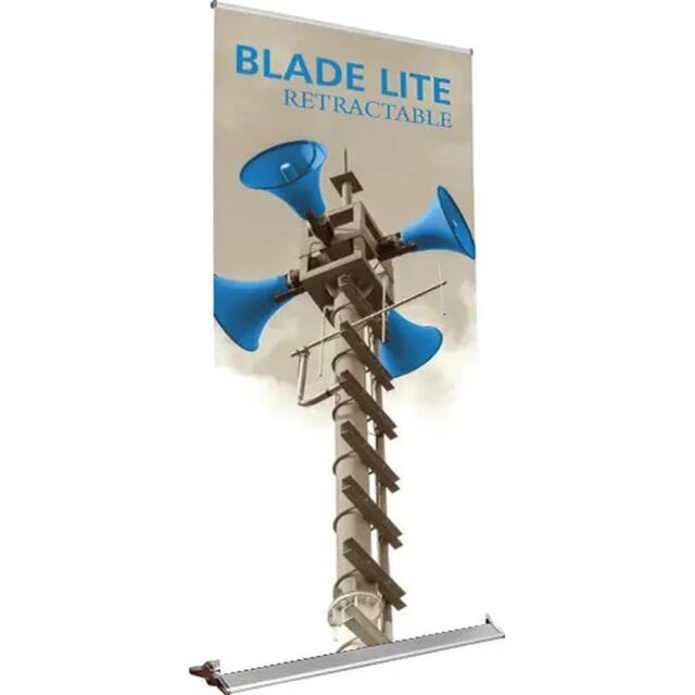 Blade Lite 1000 Retractable Banner Stand  39.5inW