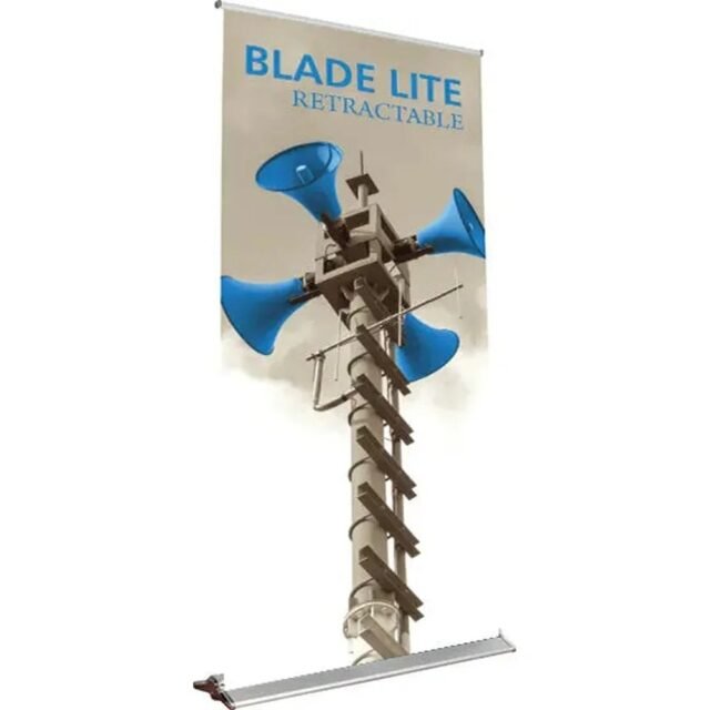 Blade Lite 1200 Retractable Banner Stand  47.25inW