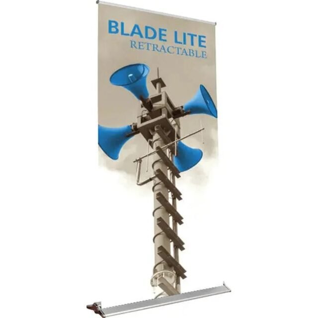 Blade Lite 1500 Retractable Banner Stand 59inW