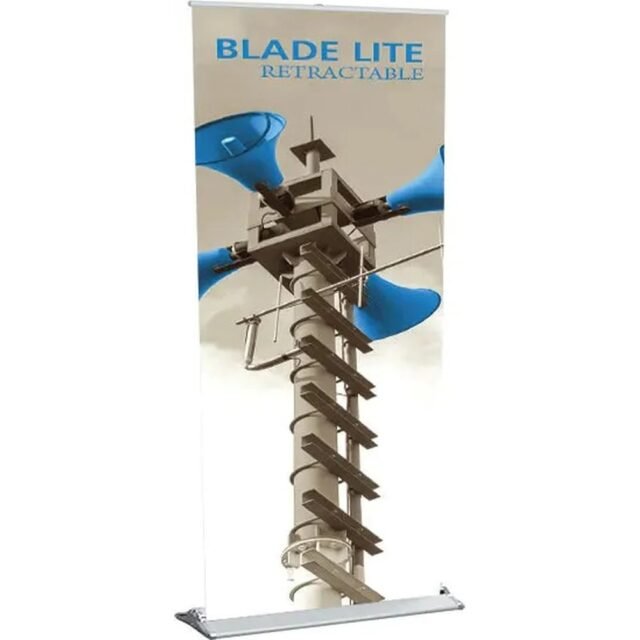 Blade Lite 400 Retractable Banner Stand  15.5inW