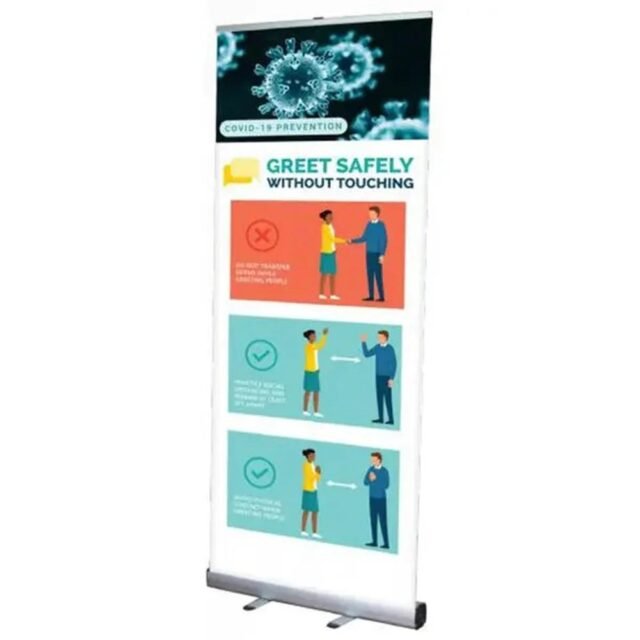 Mosquito 800 Retractable Banner Stand  31.5inW