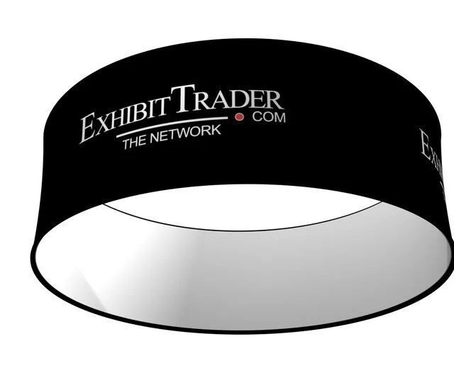 Circle 10 x 4 Rental Hanging Sign