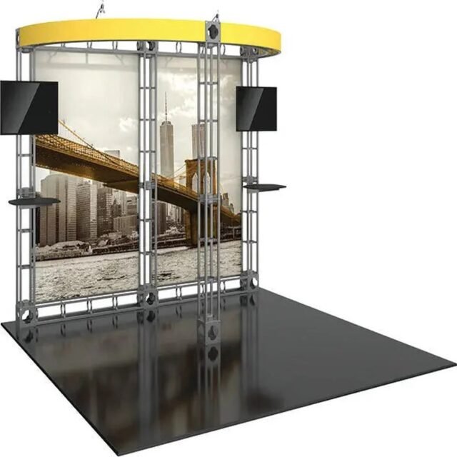 Orbus Clio 10ft x 10ft Truss Display