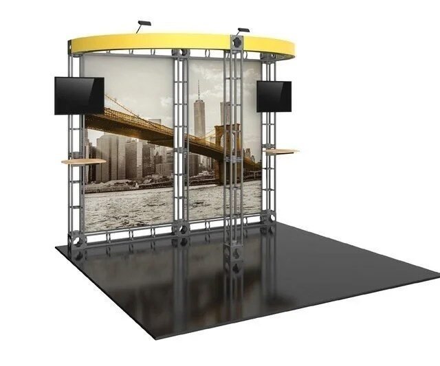 Clio Orbital Express 10ft x 10ft Truss Display