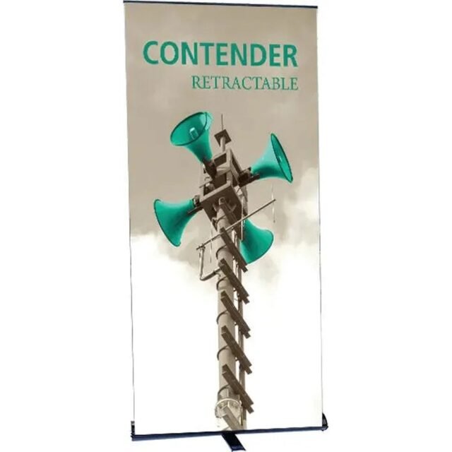 Contender 48inWide Monster Retractable Banner Stand