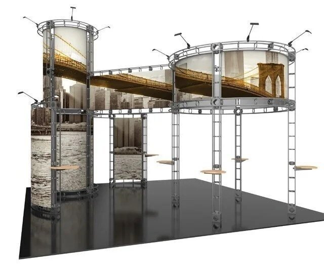 Corvus Orbital Express 20ft x 20ft Truss Display