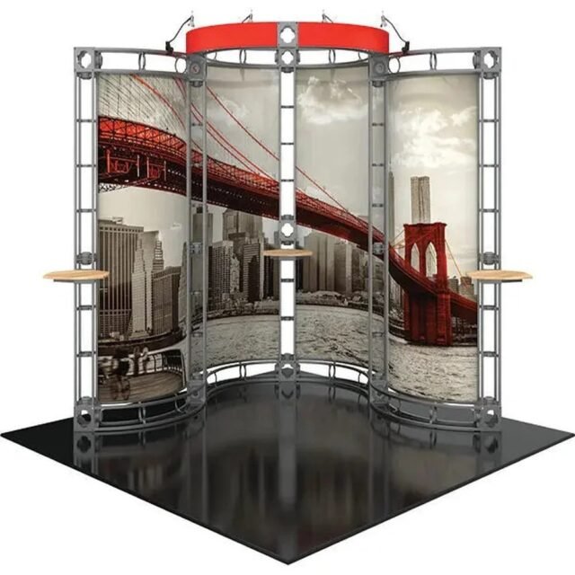 Cygnus 2 10ft x 10ft Truss Display (Corner Unit)