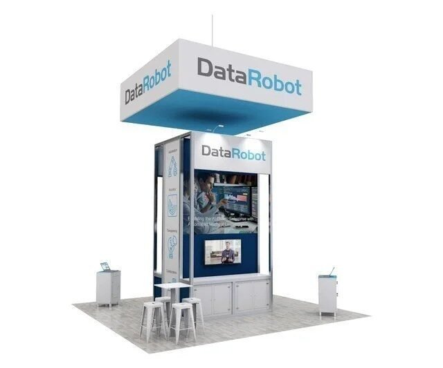 Data Robot Custom Modular Display