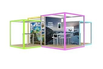 Shared Booth 7.6x6.3x3.3