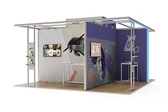 Shared Booth 6x6x3.5