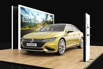 OCTAlumina Light Wall 7x5x3