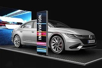 OCTAlumina Light Ceiling 6x3x4