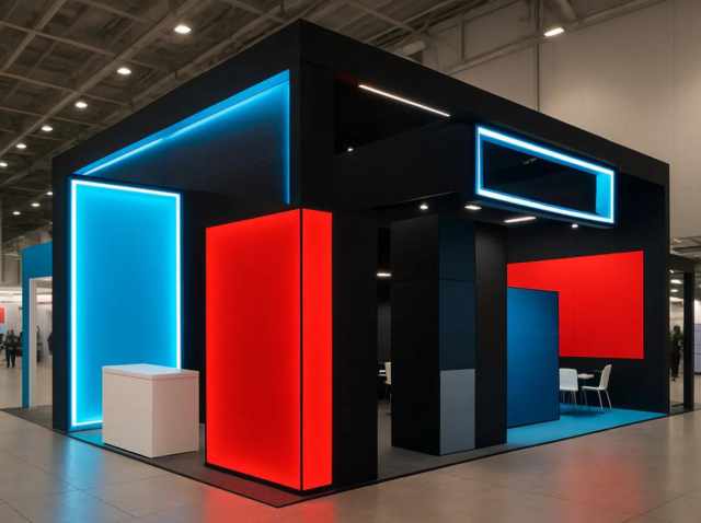 Designing an Eye-Catching Booth & Winning Trade Show Strategy