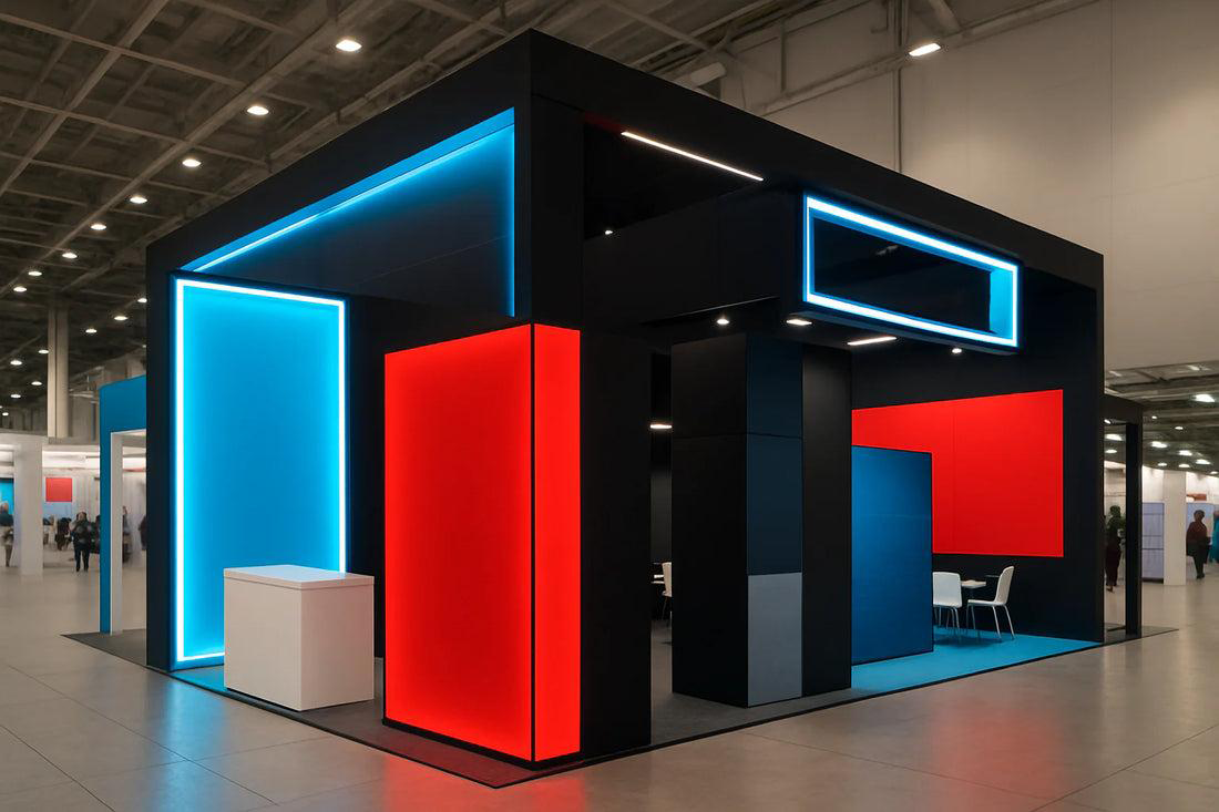 Designing an Eye-Catching Booth & Winning Trade Show Strategy