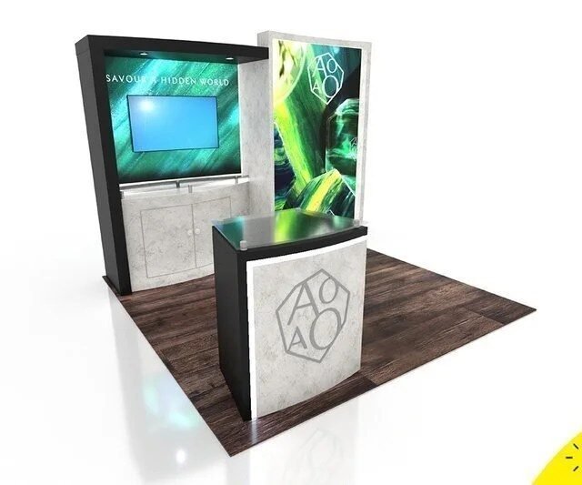 ECO-1128 | Backlit Sustainable