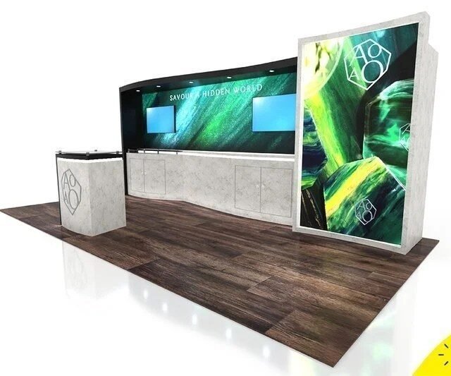 ECO-2125 | Backlit Sustainable