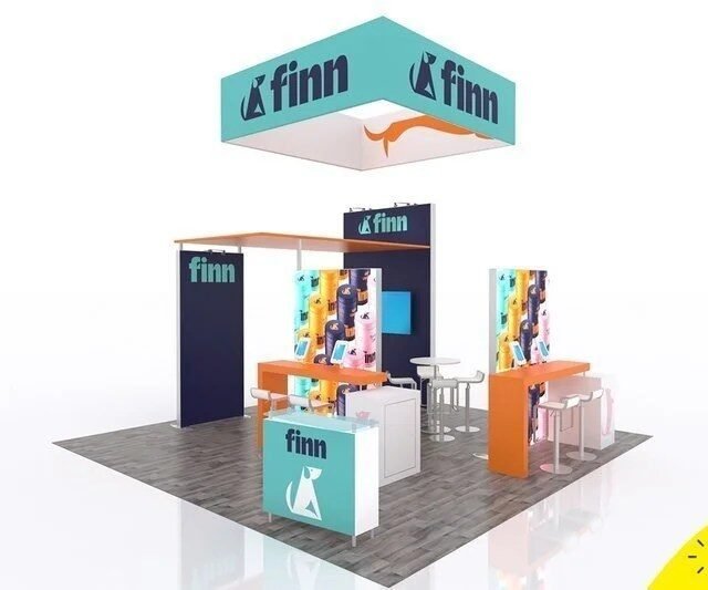 ECO-4071 | ecoSmart Backlit Island