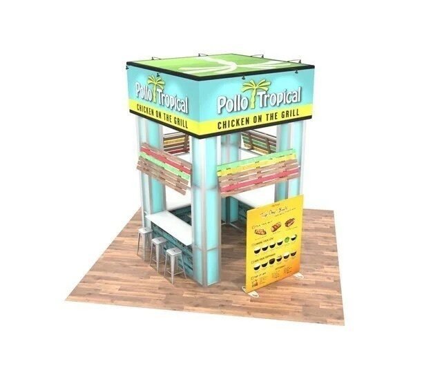 ECO-4123 Hybrid S Island