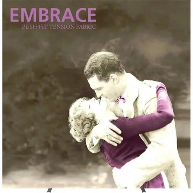 4 x 4 Embrace Front Graphic Display