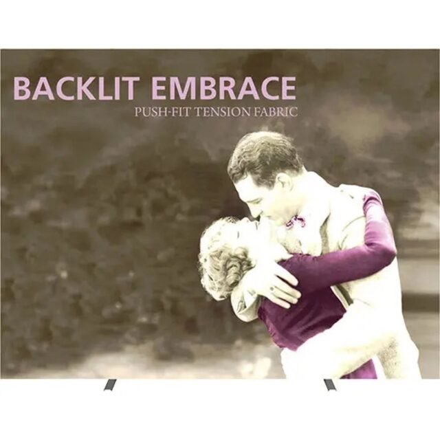 4 x 3 Backlit Embrace Single Sided Graphic Display