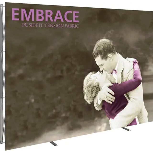 4 x 3 Embrace Front Graphic Display