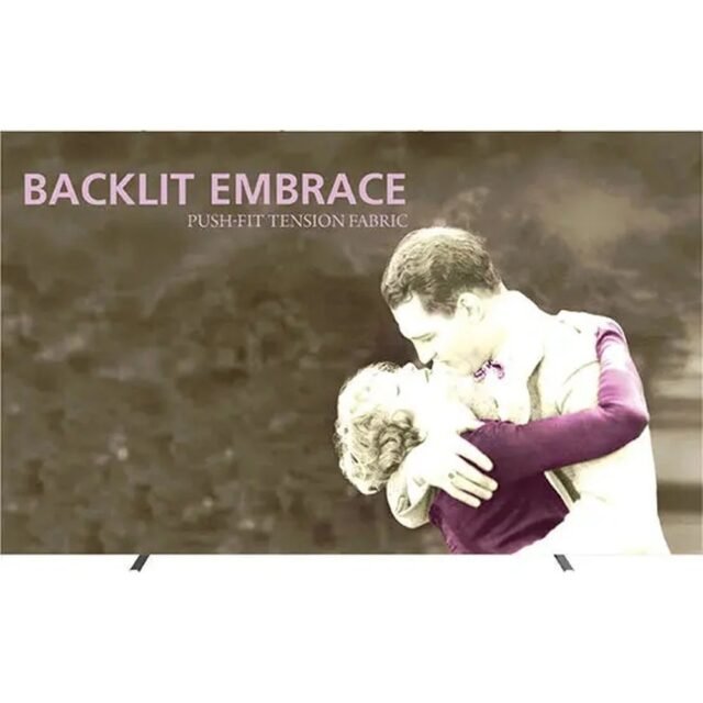 5 x 3 Backlit Embrace Double Sided Graphic Display