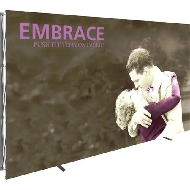 5 x 3 Embrace Front Graphic Display