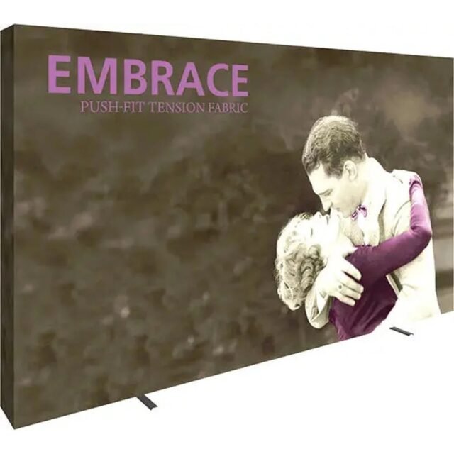 5 x 3 Embrace Full Graphic Display with End Caps