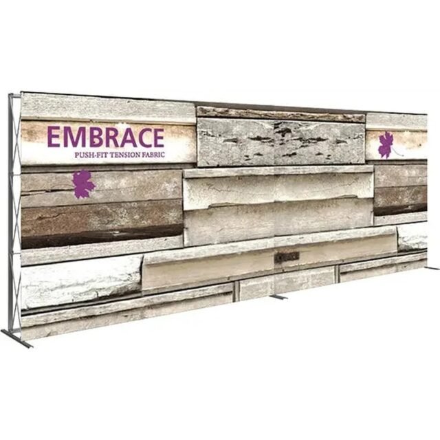 8 x 3 Embrace Front Graphic Inline Display