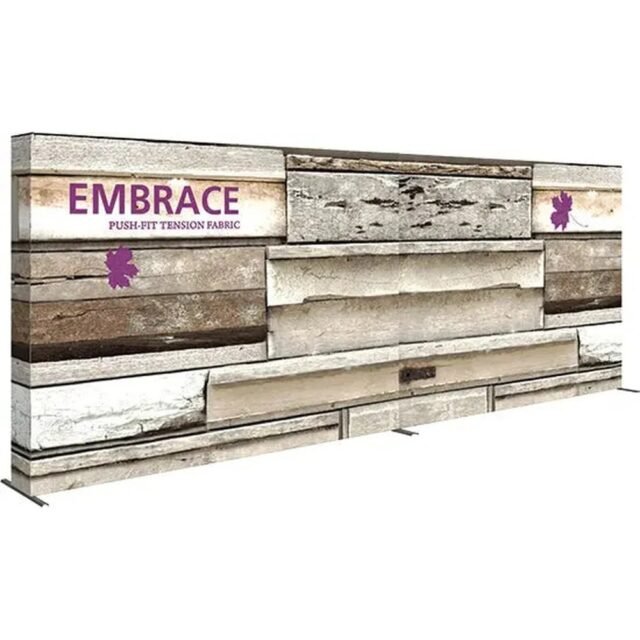 8 x 3 Embrace Full Fitted Graphic Inline Display