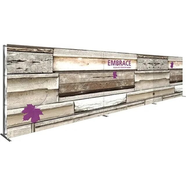 12 x 3 Embrace Front Graphic Inline Display