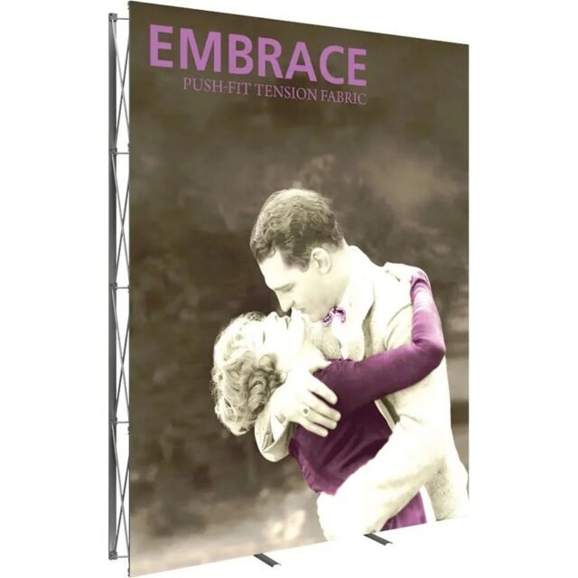 3 x 4 Embrace Front Graphic Display