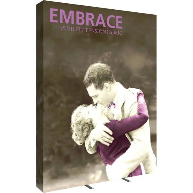 3 x 4 Embrace Full Graphic Display with End Caps