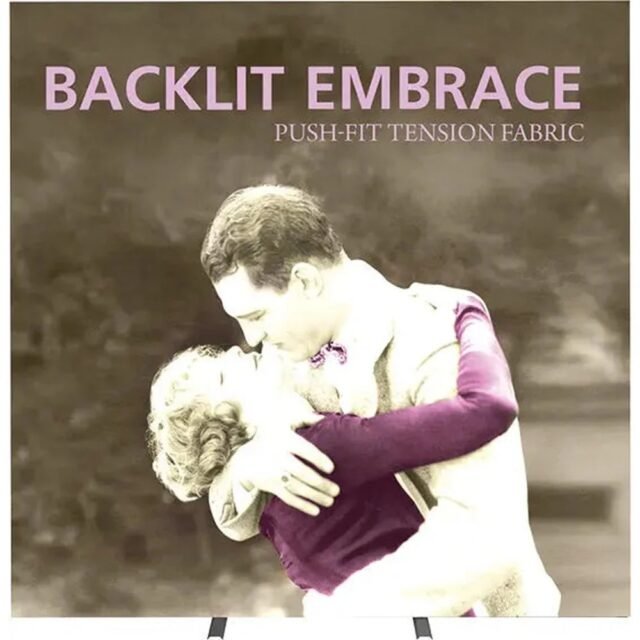 3 x 3 Backlit Embrace Single Sided Graphic Display