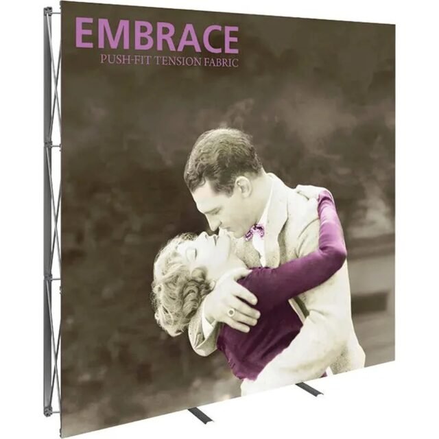 3 x 3 Embrace Front Graphic Display