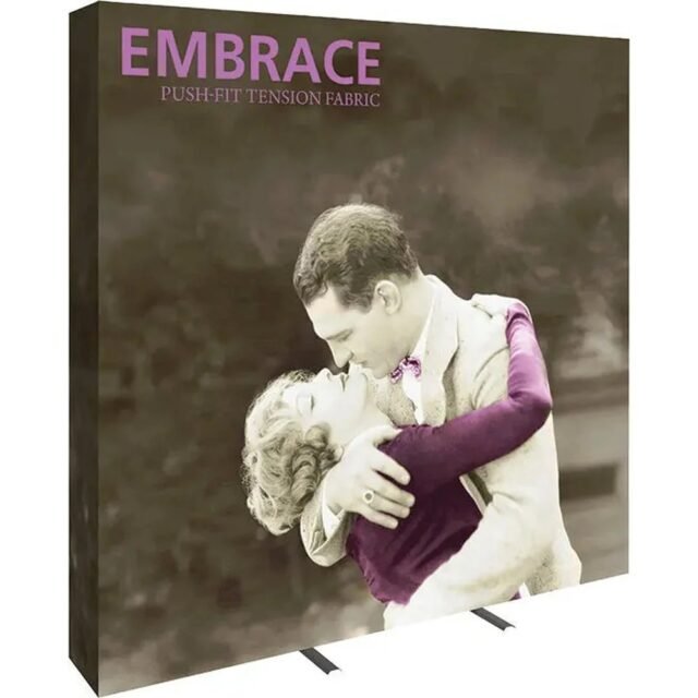 3x3 Embrace Full Graphic Display with End Caps