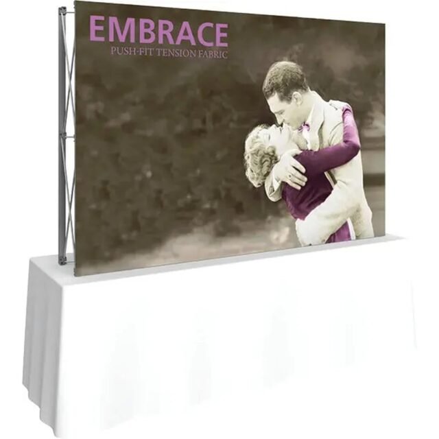 3 x 2 Embrace Front Graphic Tabletop Display