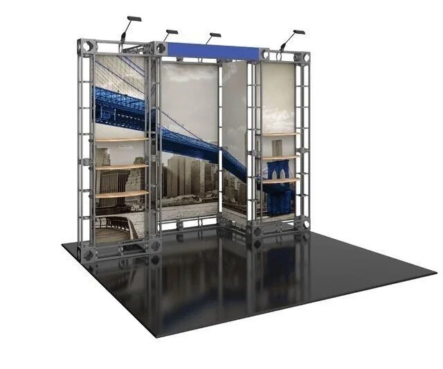 Eros Orbital Express 10ft x 10ft Truss Display