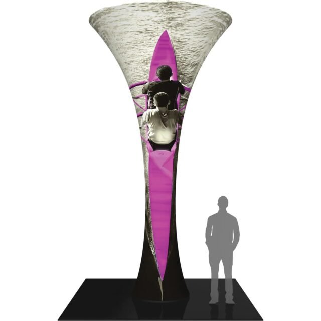 FORMULATE FUNNEL 02 TENSION FABRIC STRUCTURE