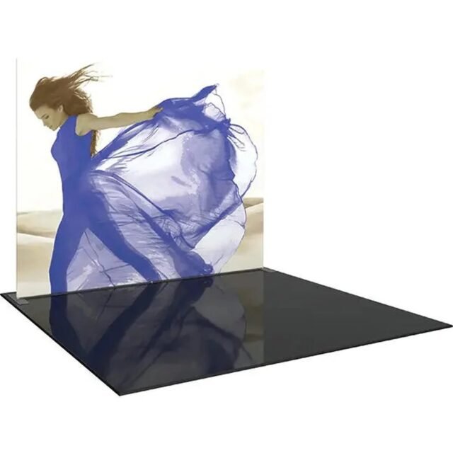 Formulate Master S1 10ft Straight Fabric Backwall