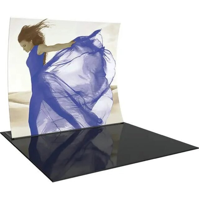 Formulate Master VC1 10ft Curved Fabric Backwall