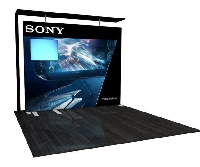 Formulate Designer Series 10ft Backwall Kit 08